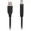 USB-kaapeli Sharkoon 3 m USB3.0-A/USB3.0-B