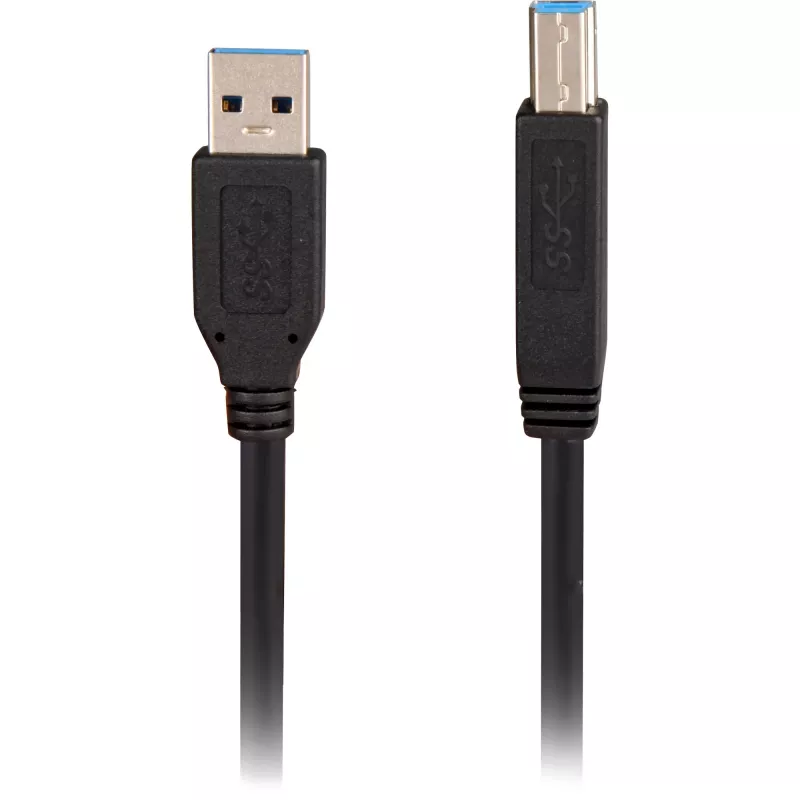 USB-kaapeli Sharkoon 3 m USB3.0-A/USB3.0-B