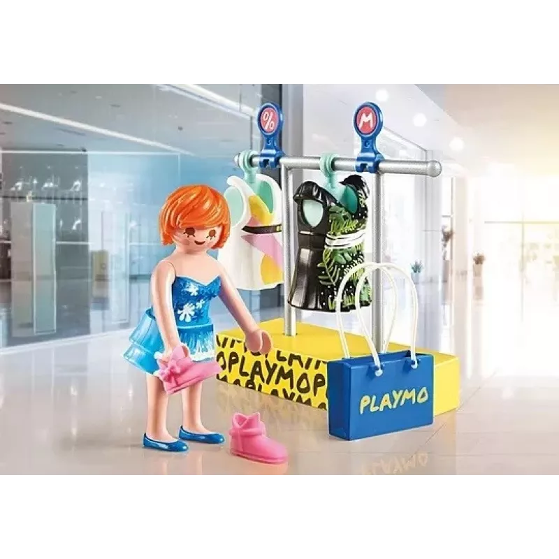 Playmobil 71539 My Life: vaateteline