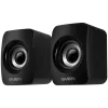 SVEN 130 USB-käyttöinen (2x3W); äänenvoimakkuuden säätö takana