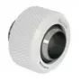 Barrow-kiristysliitin 13/10mm, valkoinen — 13 mm ulkohalkaisijalle 10 mm sisähalkaisijan letkuun