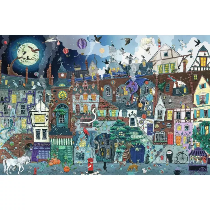 Palapeli Ravensburger 17399 5000 palaa fantasia