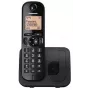 Panasonic KX-TGC 210 PDB DECT-puhelin musta numeronäytöllä