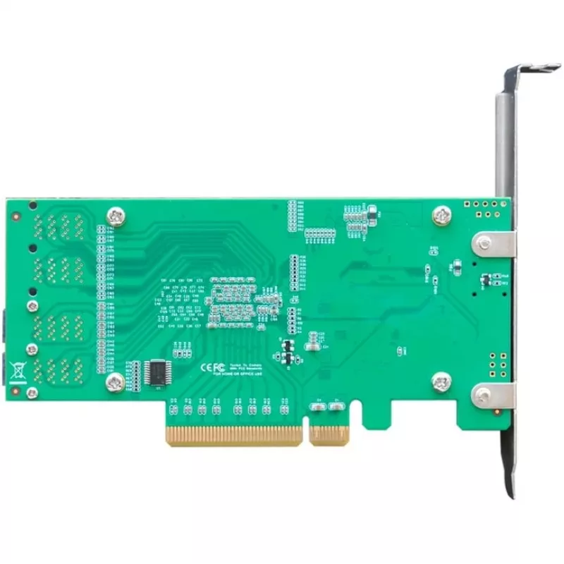 HighPoint Rocket 710L 8x portti PCIe 3.0 x8 12Gb/s SAS DAS - Serial Attached SCSI (SAS) - SAS1