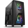 PC-kotelo Commander C34 karkaistu lasi ARGB