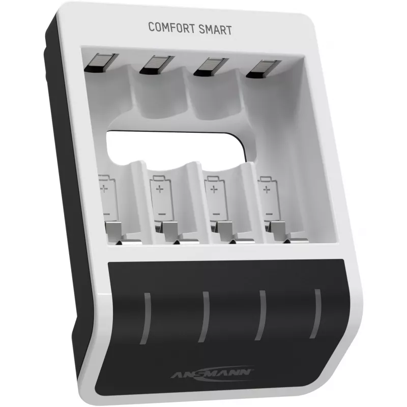 Akkulaturi Ansmann Comfort Smart kotitalousakku USB
