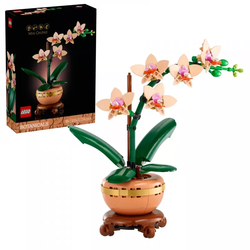 LEGO ICONS 10343 The Botanical Collection - miniorkidea