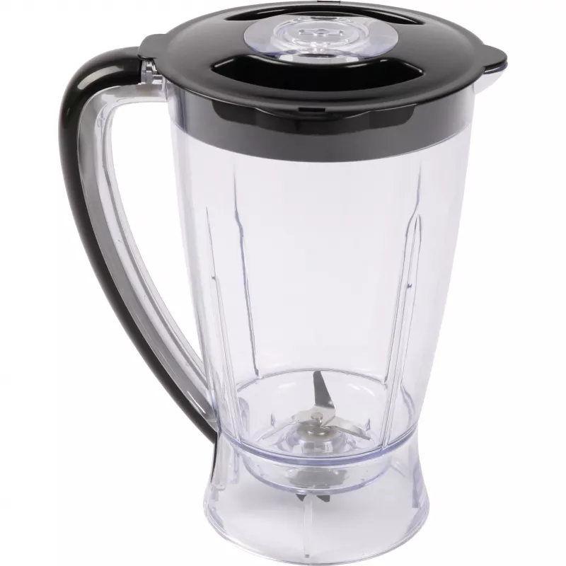 ProfiCook PC-KM 1063 yleiskone 1200 W 1,75 L musta, ruostumaton teräs