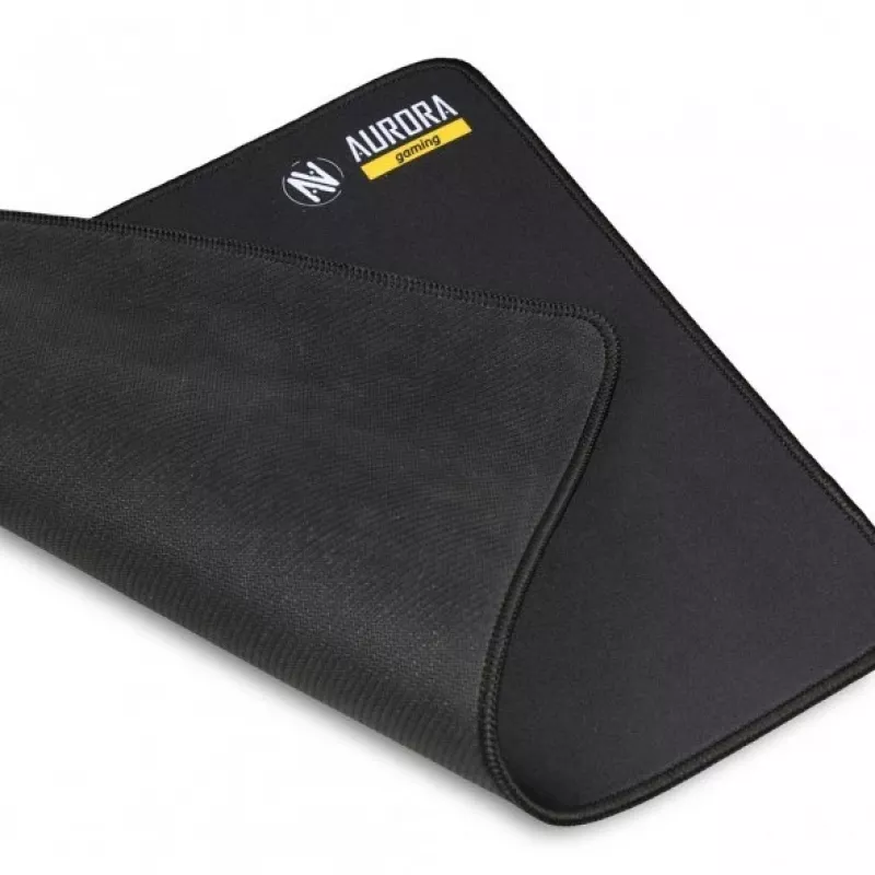 Hiirimatto IBOX Aurora MPG3 — pelihiirimatto, 350×260 mm, 3 mm, kangas/kumi, musta