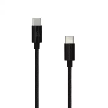 USB-Type-C-kaapeli SBOX 3 m, Type-C–Type-C, musta