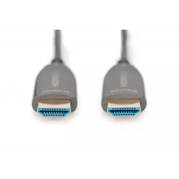 HDMI AOC hybridikuituyhteyskaapeli Digitus AK-330126-300-S