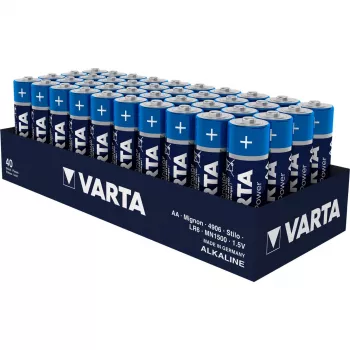 Kertakäyttöparisto Varta Longlife AA alkaline 23,2 g 50,5 mm
