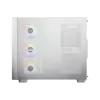 LC-Power Gaming 8001W Pro-Storm Light Midi-Tower ATX-kotelo, valkoinen (LC-8001W-ON)