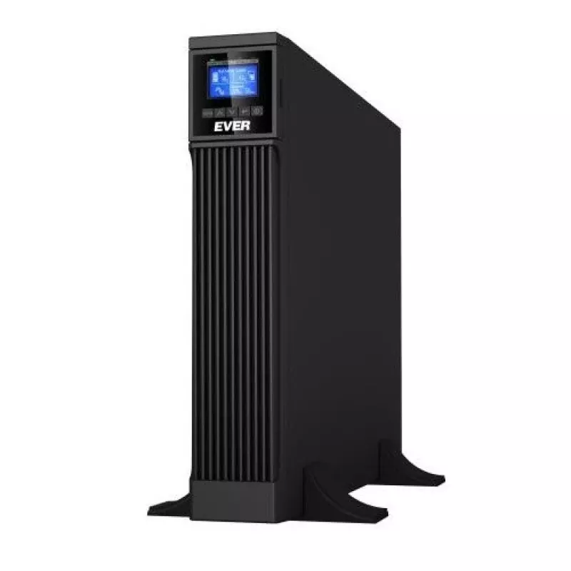UPS EVER POWERLINE RT Plus 6 kVA T/PWPLRT-116K00/00 — online-kaksoismuunnin rack/torni-UPS 6kVA