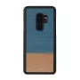 Älypuhelinkotelo man and wood Samsung Galaxy S9 Plus — Denim musta