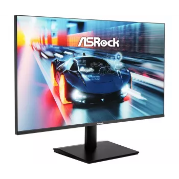 Näyttö ASROCK CL25FFB 24,5 tuuman (62,2 cm) Full HD 1920x1080 IPS LED, 300 cd/m², 178° katselukulma, VESA, musta