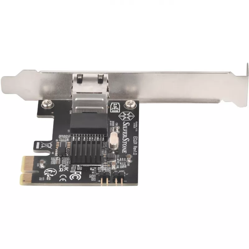 Silverstone ECL01, 2,5G-verkkokortti, PCIe