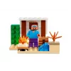 Lego Minecraft 21251 Steves aavikkoretki lelubiomi-rakennussarja