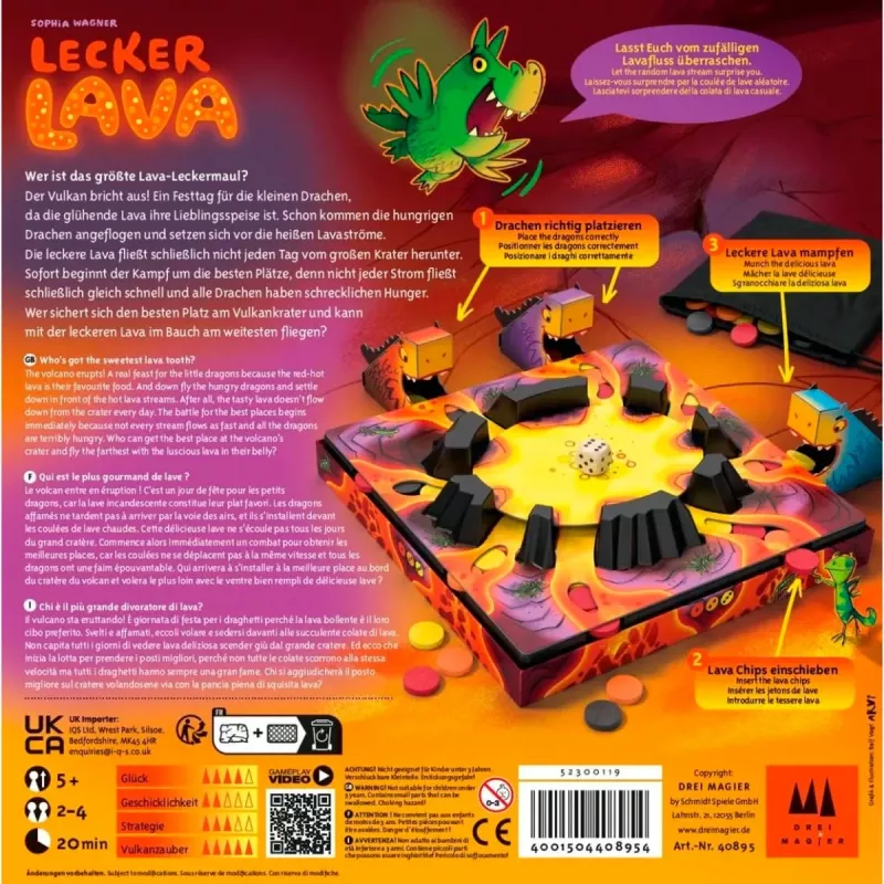 Schmidt Spiele 40895 lautapeli 20 min