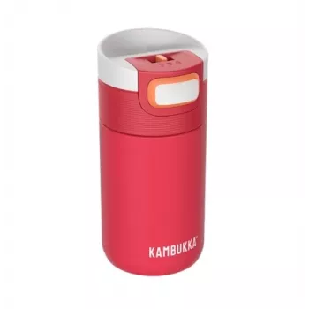 Termosmuki Kambukka ETNA 300 ml – ruostumaton teräs vakuumieristetty, roiskevesitiivis SnapClean-kannella, 7,1 cm halkaisija