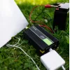 Green Cell® jännitemuunnin 24V–230V 300W musta