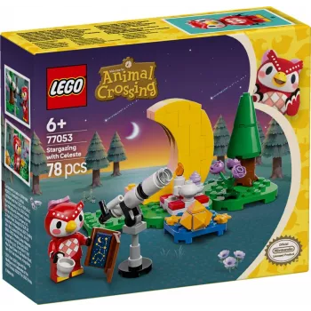 LEGO Animal Crossing Tähtien tarkkailu Eufemian kanssa -sarja 77053