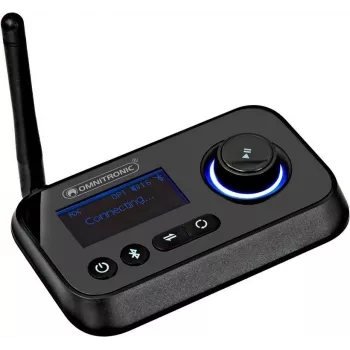 Bluetooth-lähetin-vastaanotin Omnitronic BDT-5.2PRO Aptx HD — langaton lähetin ja vastaanotin audiolle