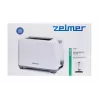Zelmer ZTS7386 leivänpaahdin 2 viipaletta 750 W valkoinen