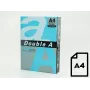 Värillinen paperi Double A, 80 g, A4, 500 arkkia, tummansininen