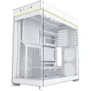 PC-kotelo Montech HS02 Midi Tower valkoinen
