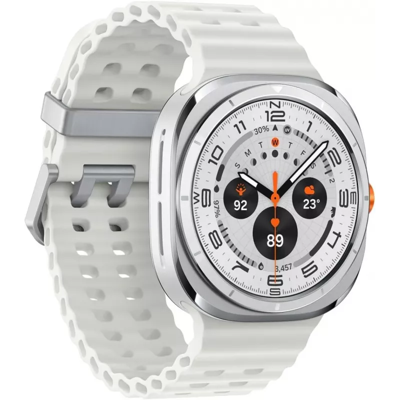 Älykello Samsung Galaxy Watch Ultra 47 mm Titanium White — AMOLED 1,5
