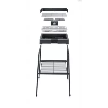Severin PG8566 grilli sähkö musta 2200 W (PG8566)