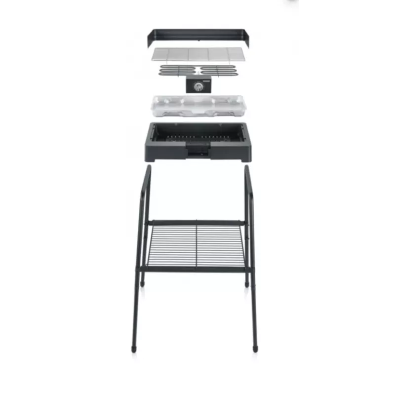 Severin PG8566 grilli sähkö musta 2200 W (PG8566)