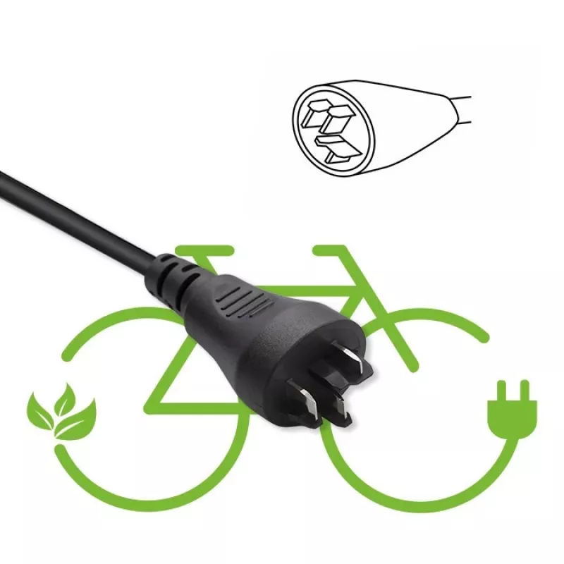 Laturi QOLTEC sähköpyörä Bosch 50762 36V/42V 2A