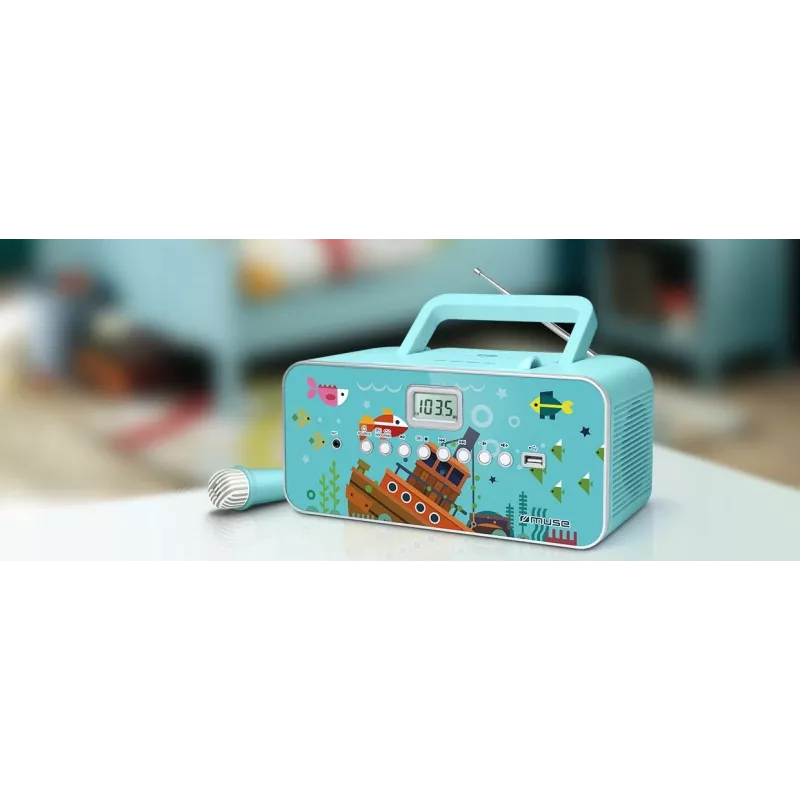 Kannettava stereojärjestelmä Muse M-29KB