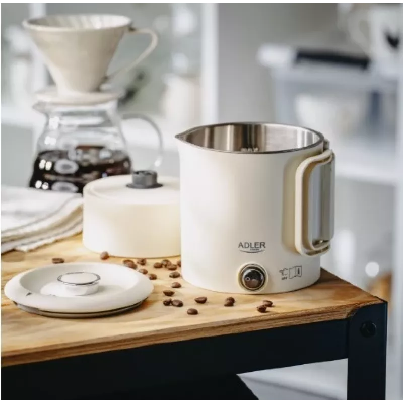 Matkakeitin 0,8 l - beige AD 1388