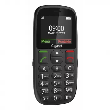Siemens GL395 musta matkapuhelin 5,6 cm / 2,20