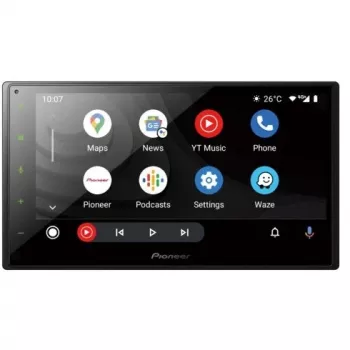 Pioneer SPH-DA360DAB musta Wi-Fi Bluetooth