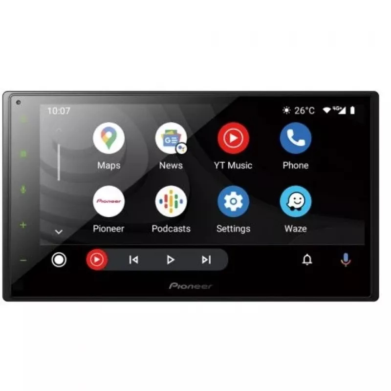 Pioneer SPH-DA360DAB musta Wi-Fi Bluetooth