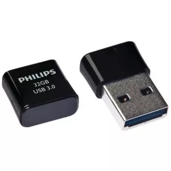 Philips FM32FD90B USB-muistitikku 32 GB USB Type-A 3.2 Gen 1 (3.1 Gen 1) musta