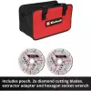 EINHELL TP-MA 36/30 Li BL-Solo seinanurajyrsin 36 V, langaton, harjaton moottori, malli 4350800