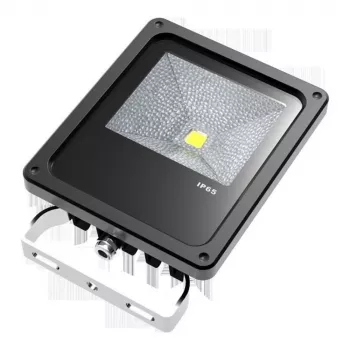 LED-spotti ulko-objektivalaisin 10W neutraalivalkoinen