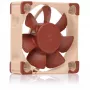 Noctua NF-A4x10 24V PWM kotelotuuletin, 40 mm, 5000 kierr./min, 19,6 dB, beige/ruskea