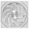 Lian Li UNI FAN TL140 Wireless 14RTL1W1W kotelotuuletin, Reverse Blade, ARGB, PWM, 140 mm, valkoinen