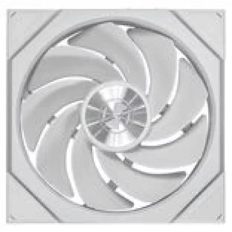 Lian Li UNI FAN TL140 Wireless 14RTL1W1W kotelotuuletin, Reverse Blade, ARGB, PWM, 140 mm, valkoinen