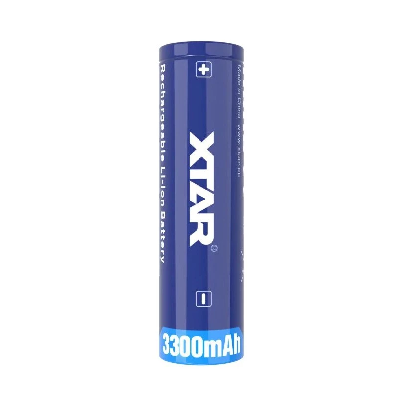 Paristo 18650 3,6V Li-ion 3300 mAh suojattu