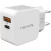 nevox USB PD Type-C + USB QC 3.0 laturi 30 W valkoinen (2009)