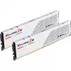 DIMM 32 GB DDR5-6000, muisti valkoinen, F5-6000J2836G16GX2-RS5W, Ripjaws S5, INTEL XMP