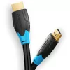 HDMI-kaapeli Vention AACBN 15 m, HDMI Type-A – Type-A, HDMI 2.0, 18 Gbit/s, ARC, kullatut koskettimet, musta