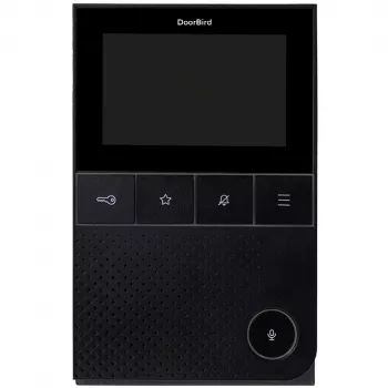 IP-videopuhelin DoorBird A1101 Black Edition — oviasema IP-videopääsynvalvontaan (malli A1101)